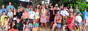 (December 8, 2013) North Shore - Day 12 - Paddle Out for Allan Byrne
